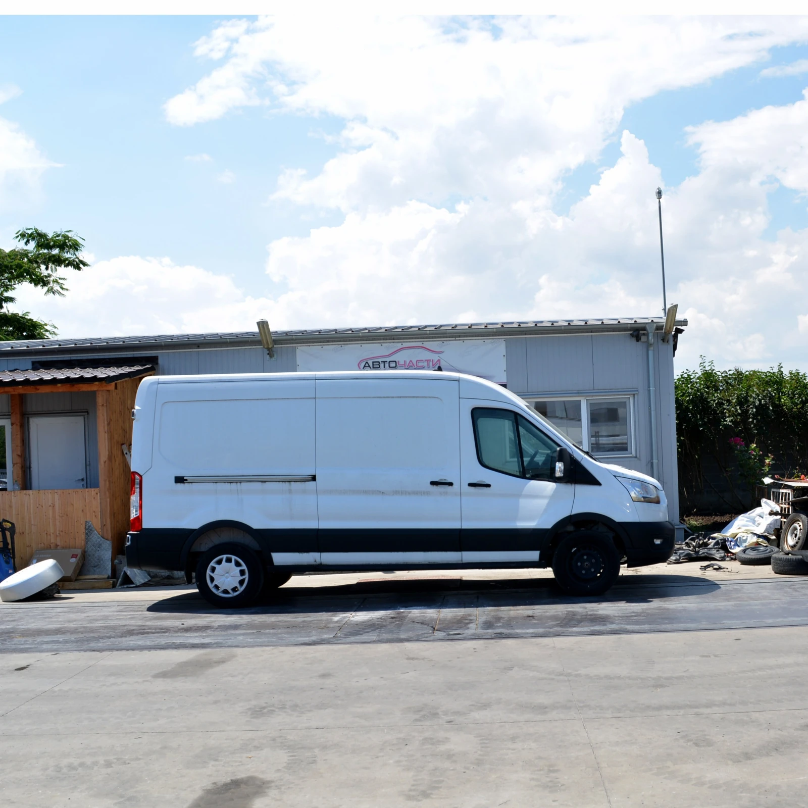 Ford Transit 2.0 EcoBlue, снимка 2 - Бусове и автобуси - 55306618