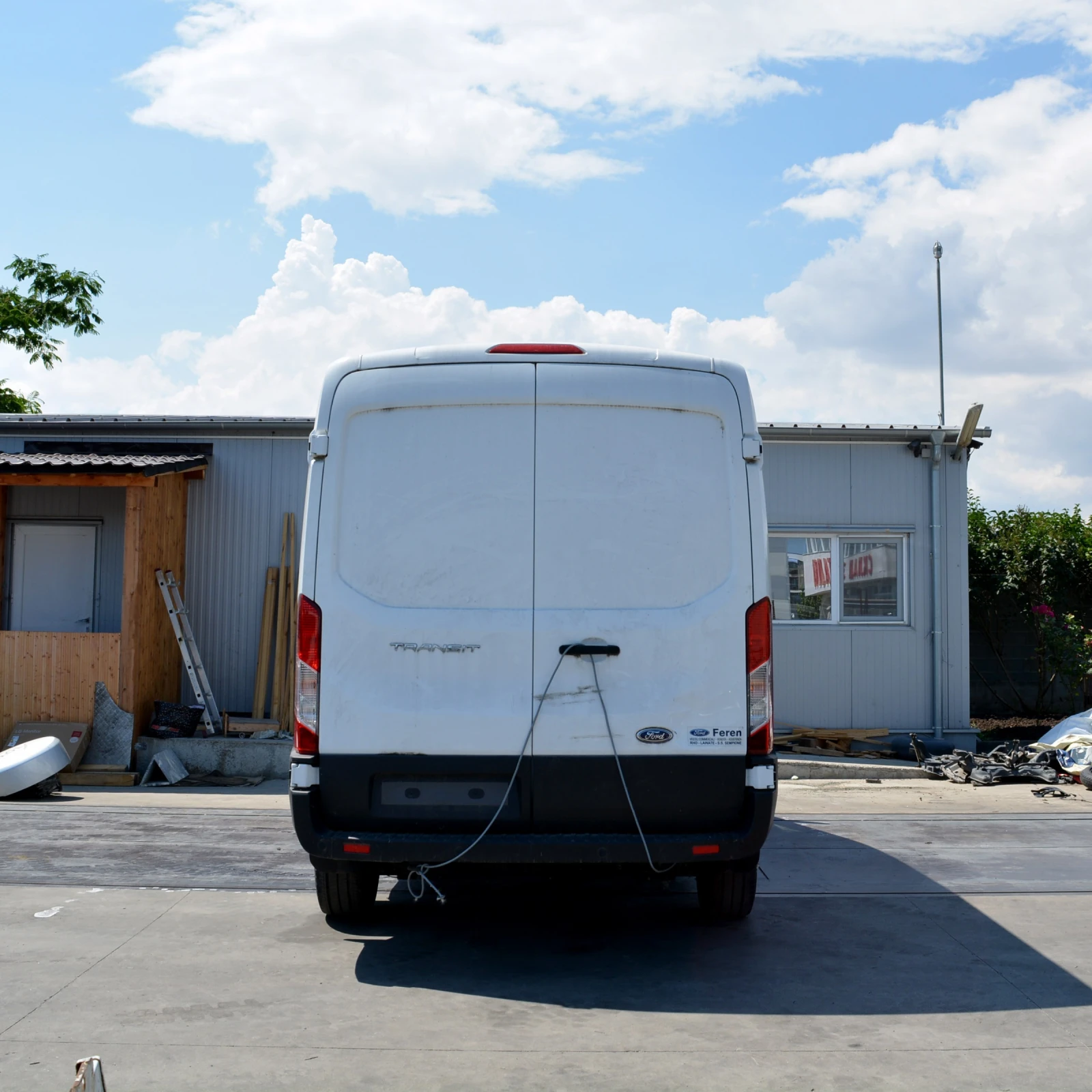 Ford Transit 2.0 EcoBlue, снимка 4 - Бусове и автобуси - 55306618