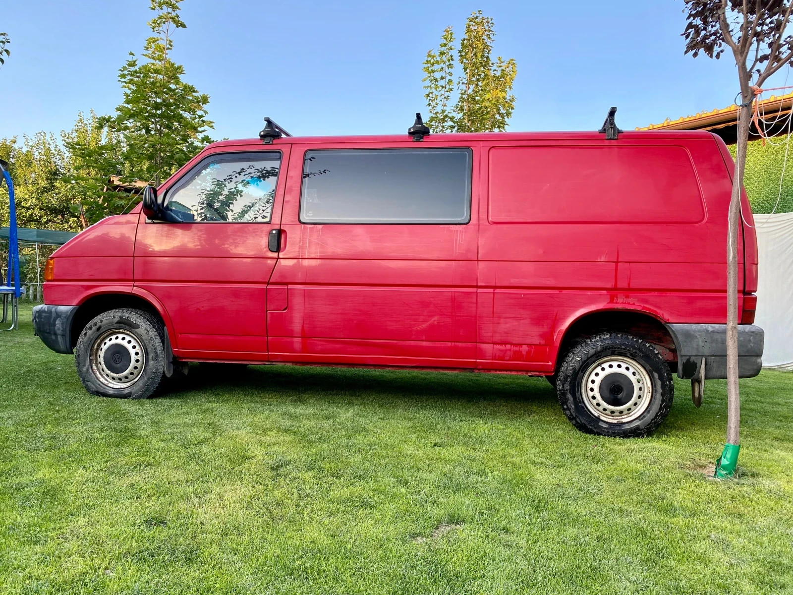 VW T4 2.5tdi 102 hp 5+ 1, снимка 13 - Бусове и автобуси - 55890831