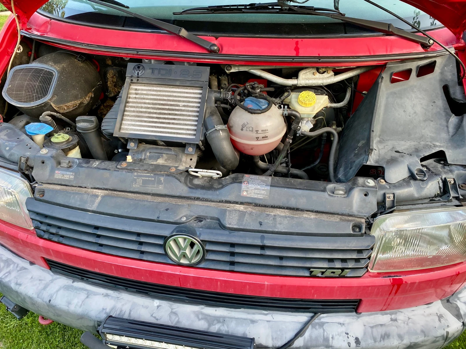 VW T4 2.5tdi 102 hp 5+ 1, снимка 6 - Бусове и автобуси - 55890831