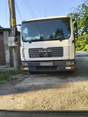 Man Tgl 10.180 КРАН КЛИМАТИК , снимка 2