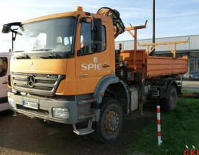 Mercedes-Benz Actros 4x4 Axor 1829  - изображение 1