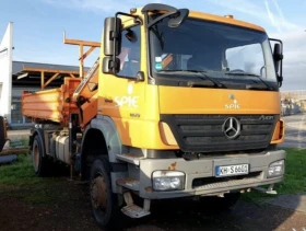 Mercedes-Benz Actros 4x4 Axor 1829  | Mobile.bg    2