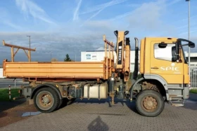 Mercedes-Benz Actros 4x4 Axor 1829  | Mobile.bg    5