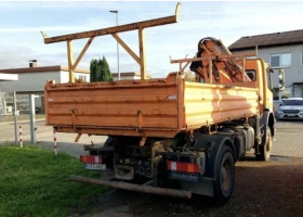 Mercedes-Benz Actros 4x4 Axor 1829  | Mobile.bg    4