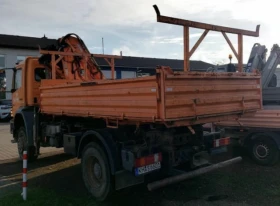 Mercedes-Benz Actros 4x4 Axor 1829  | Mobile.bg    3