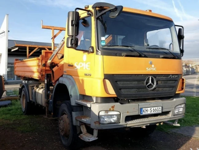 Mercedes-Benz Actros 4x4 Axor 1829  - изображение 2