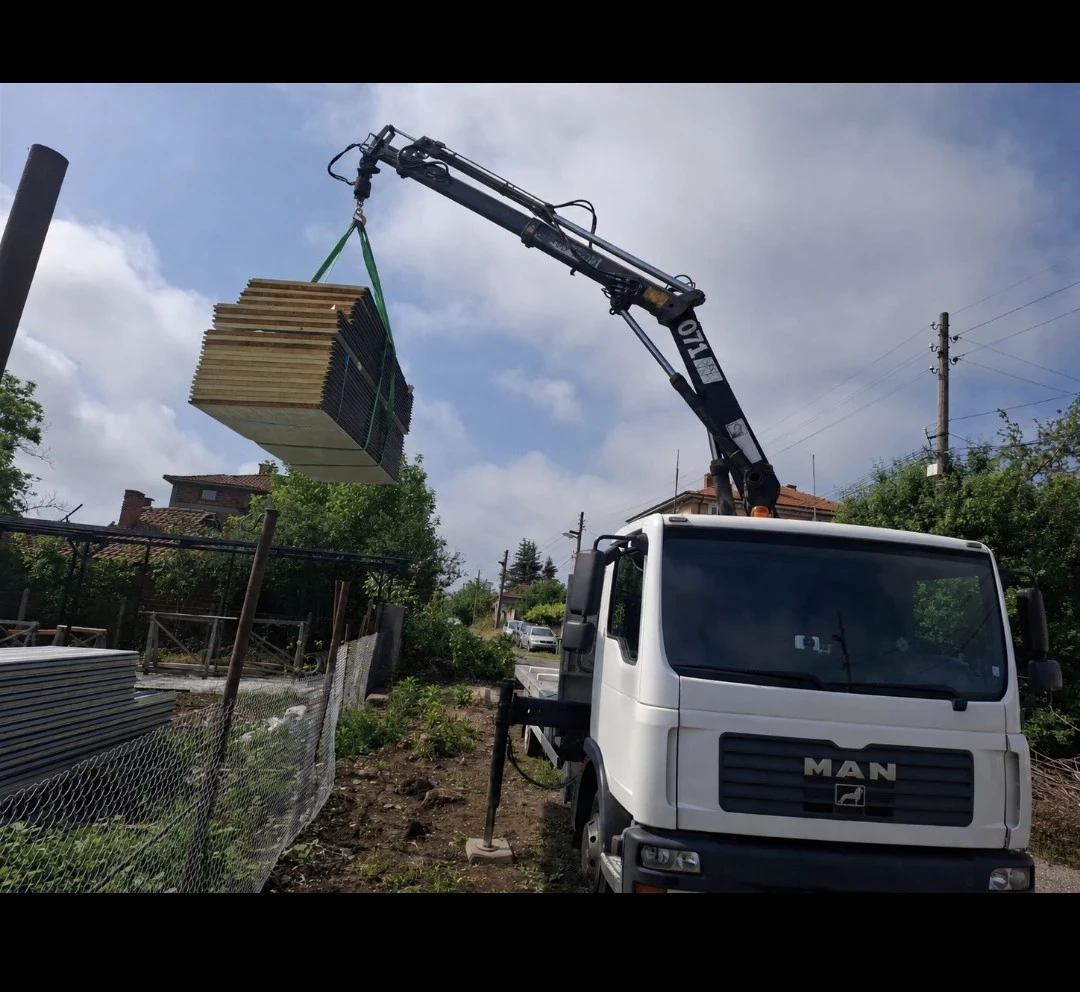 Man Tgl 10.180 КРАН КЛИМАТИК 