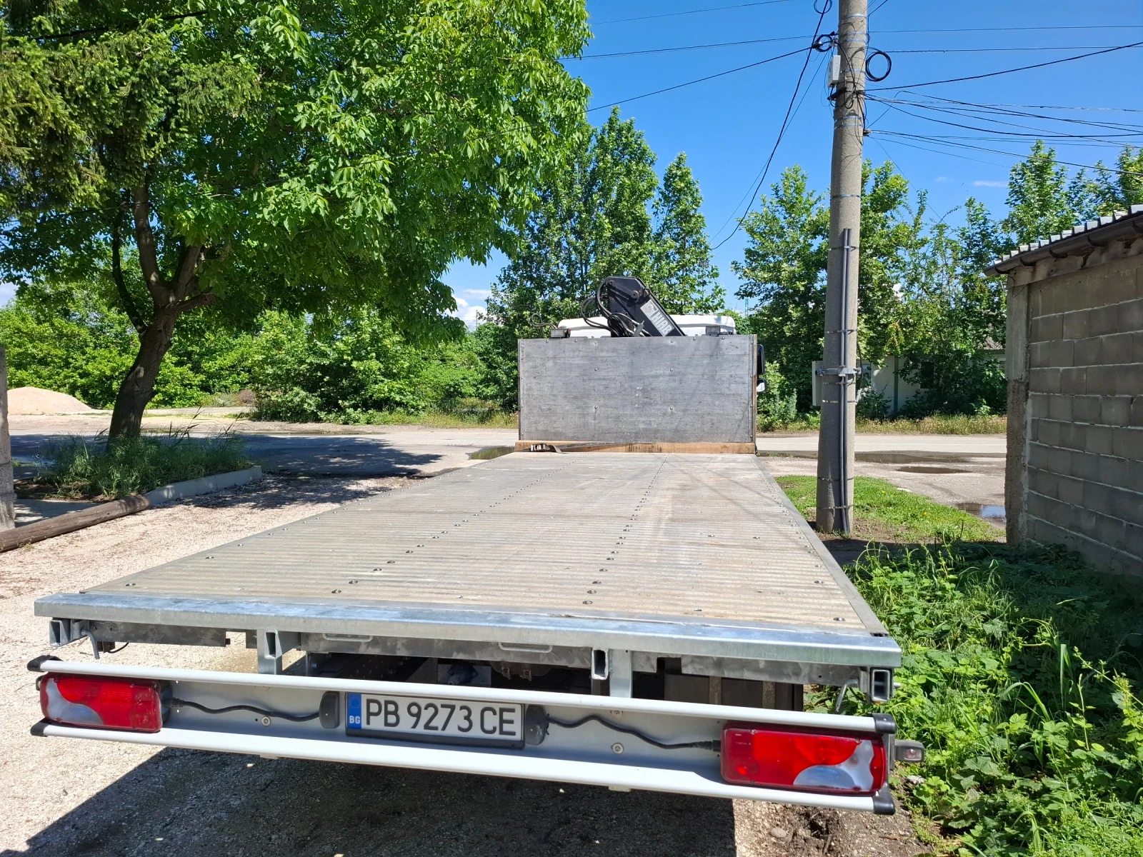 Man Tgl 10.180 КРАН КЛИМАТИК , снимка 5 - Камиони - 54667211