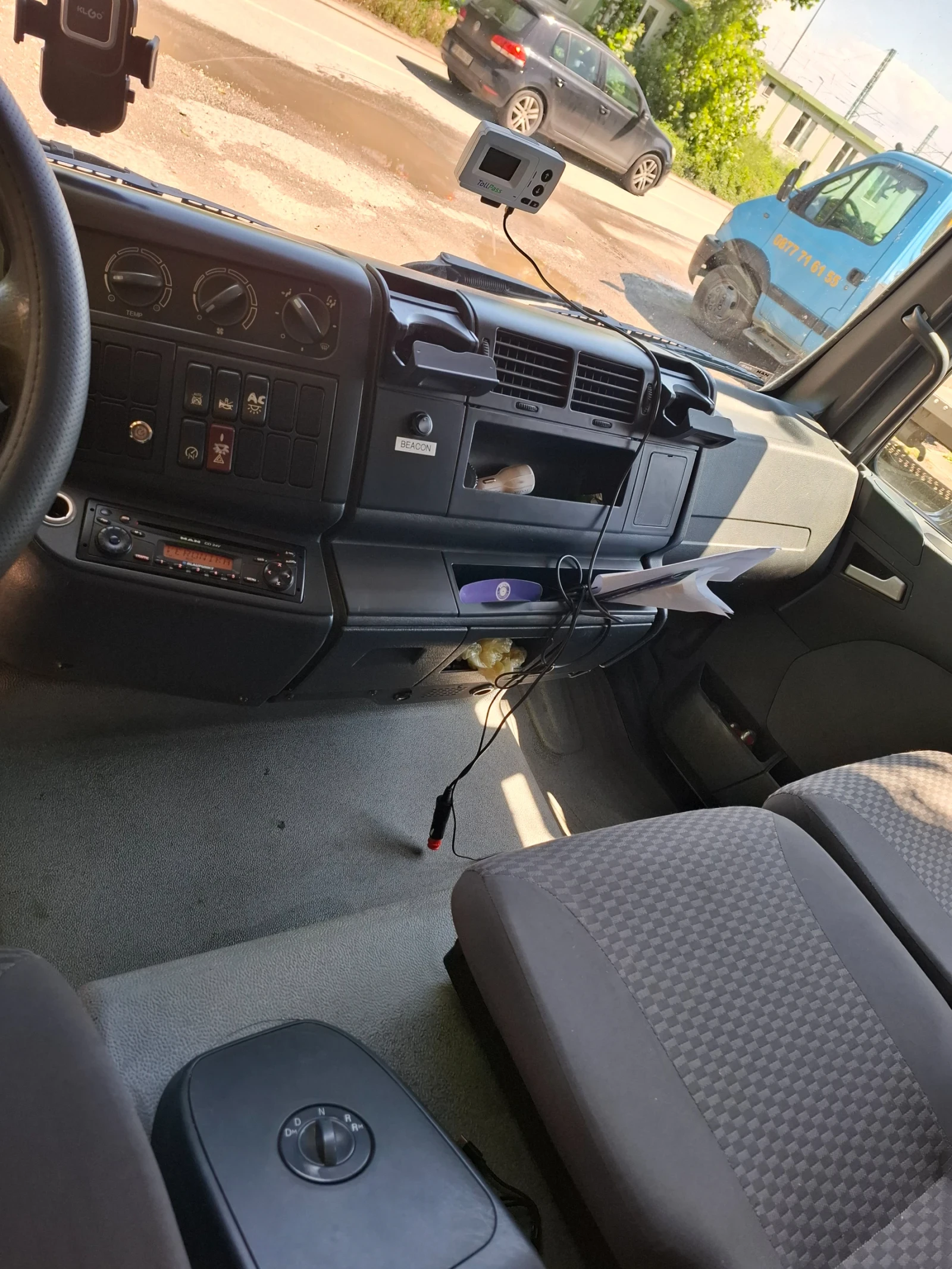 Man Tgl 10.180 КРАН КЛИМАТИК , снимка 2 - Камиони - 54667211