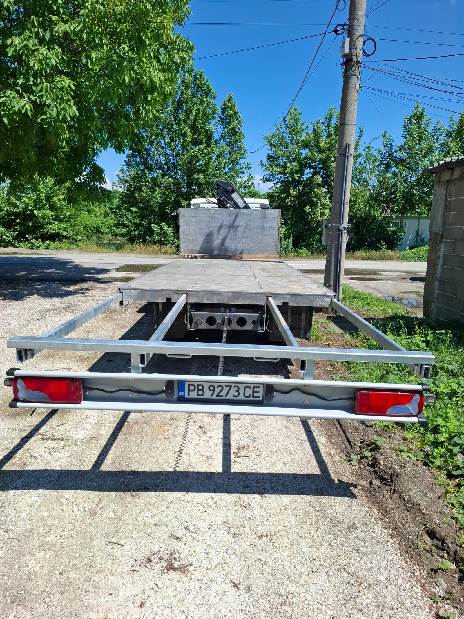 Man Tgl 10.180 КРАН КЛИМАТИК , снимка 7 - Камиони - 54667211