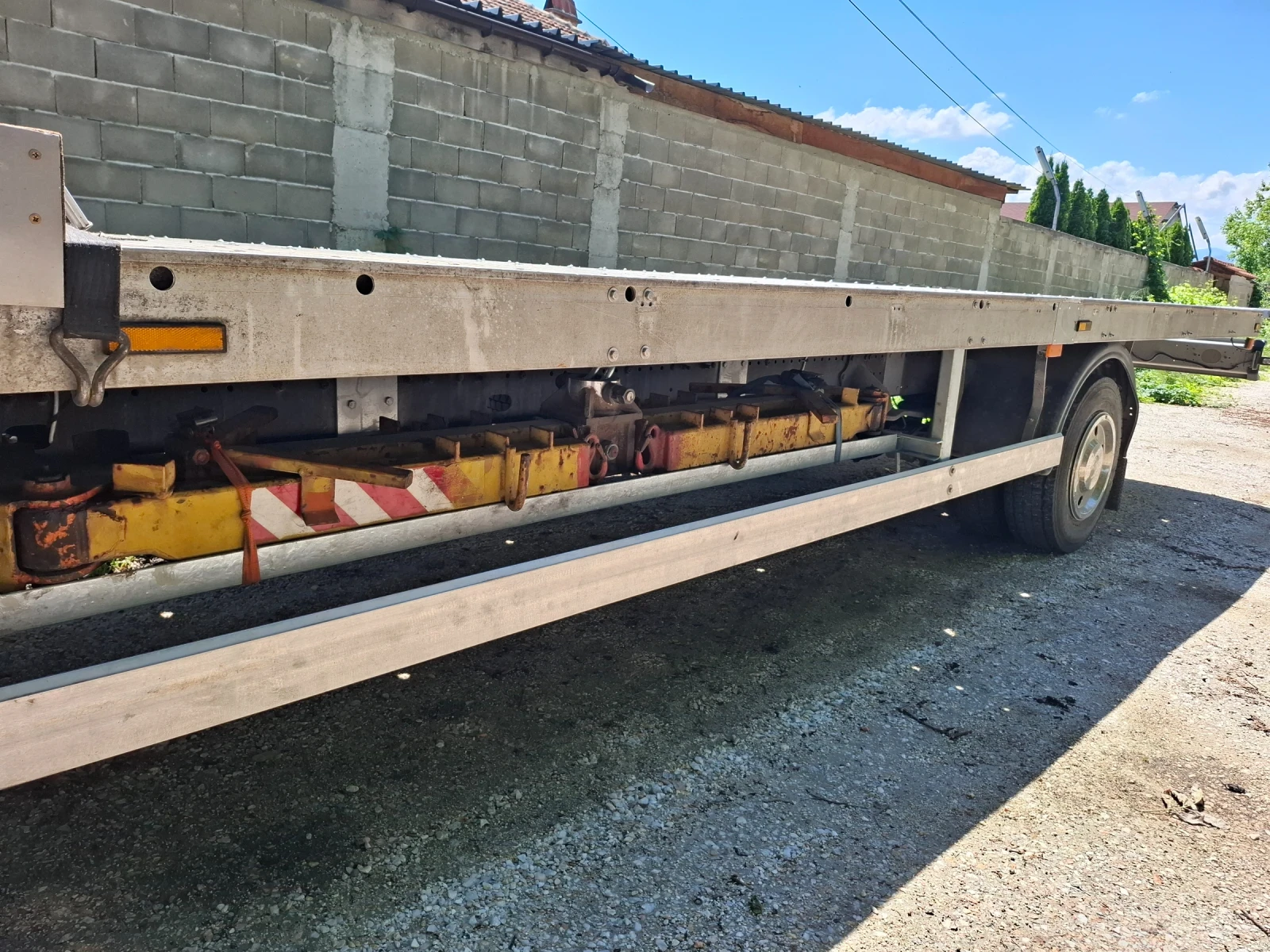 Man Tgl 10.180 КРАН КЛИМАТИК , снимка 12 - Камиони - 54667211