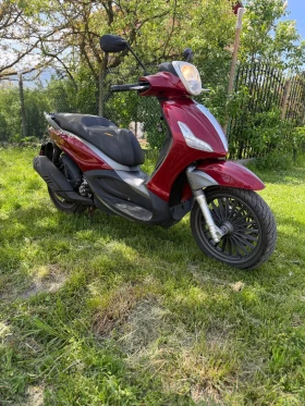 ����� �� �������� �� Piaggio Beverly 300i 2018g ABS ASR