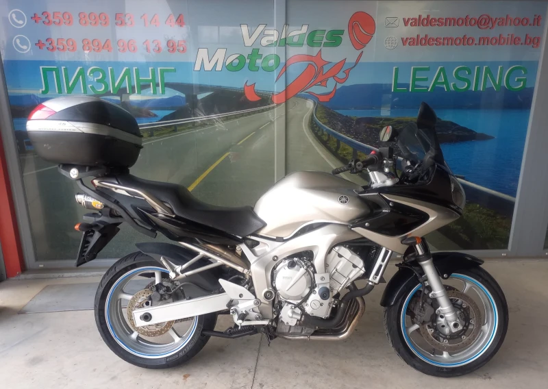Yamaha Fazer 600, снимка 7 - Мотоциклети и мототехника - 51857611