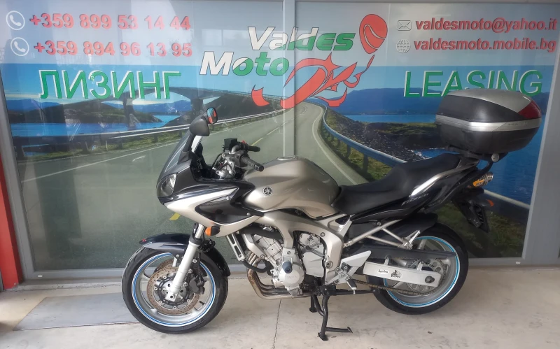 Yamaha Fazer 600, снимка 3 - Мотоциклети и мототехника - 51857611