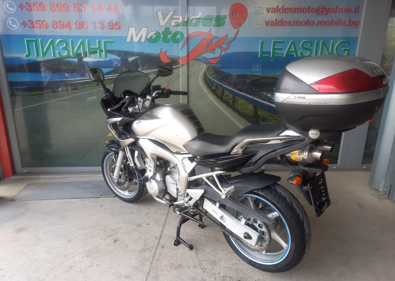 Yamaha Fazer 600, снимка 6 - Мотоциклети и мототехника - 51857611