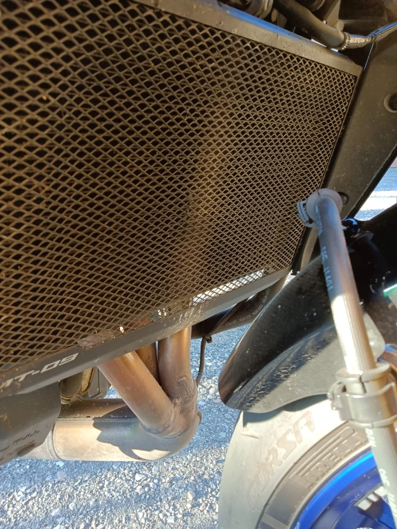 Yamaha Mt-09 SP-LED-ABS-Ohlins QuickShifter Ohlins-TCS, снимка 8 - Мотоциклети и мототехника - 52917634