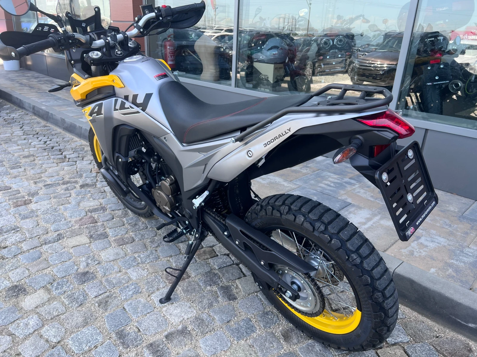 Voge 500DS Rally 300 - изображение 6