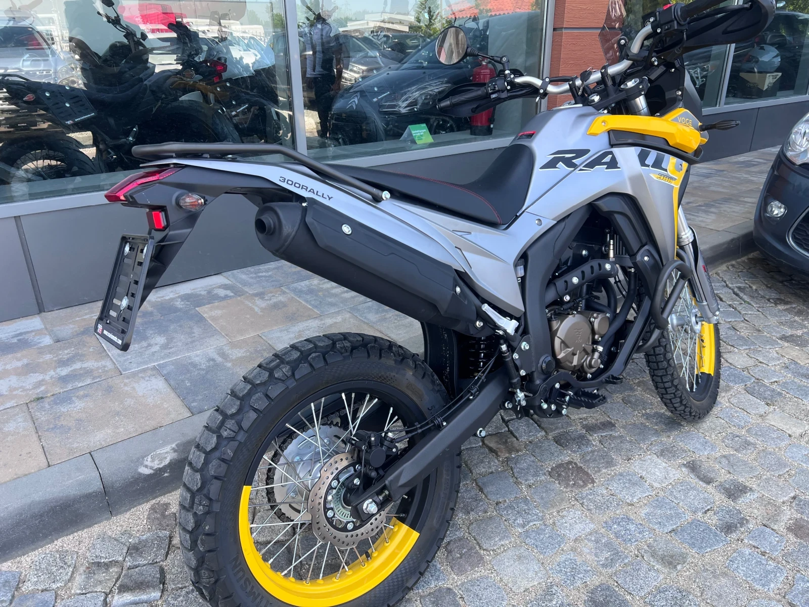 Voge 500DS Rally 300 - изображение 3