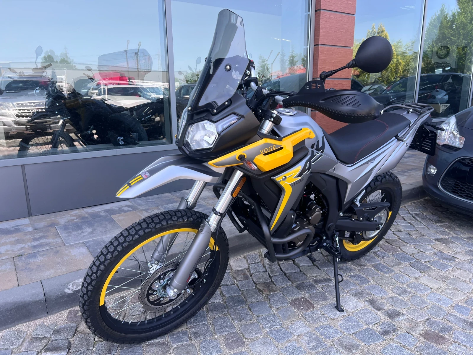 Voge 500DS Rally 300 - изображение 5