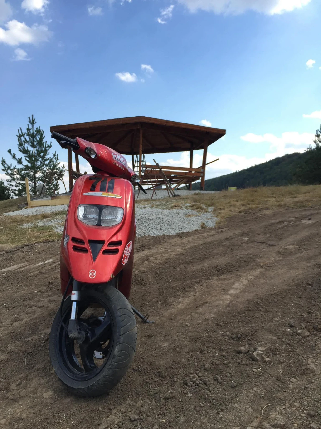 Gilera Storm 50cc* СТАРТЕР*  - изображение 3