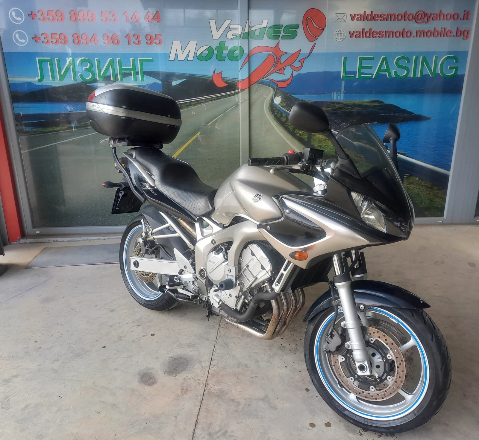 Yamaha Fazer 600 | Mobile.bg   1
