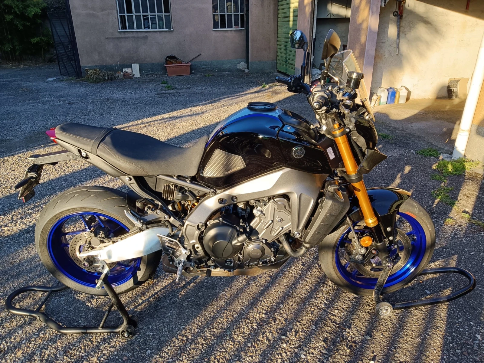 Yamaha Mt-09 SP-LED-ABS-Ohlins QuickShifter Ohlins-TCS - изображение 2