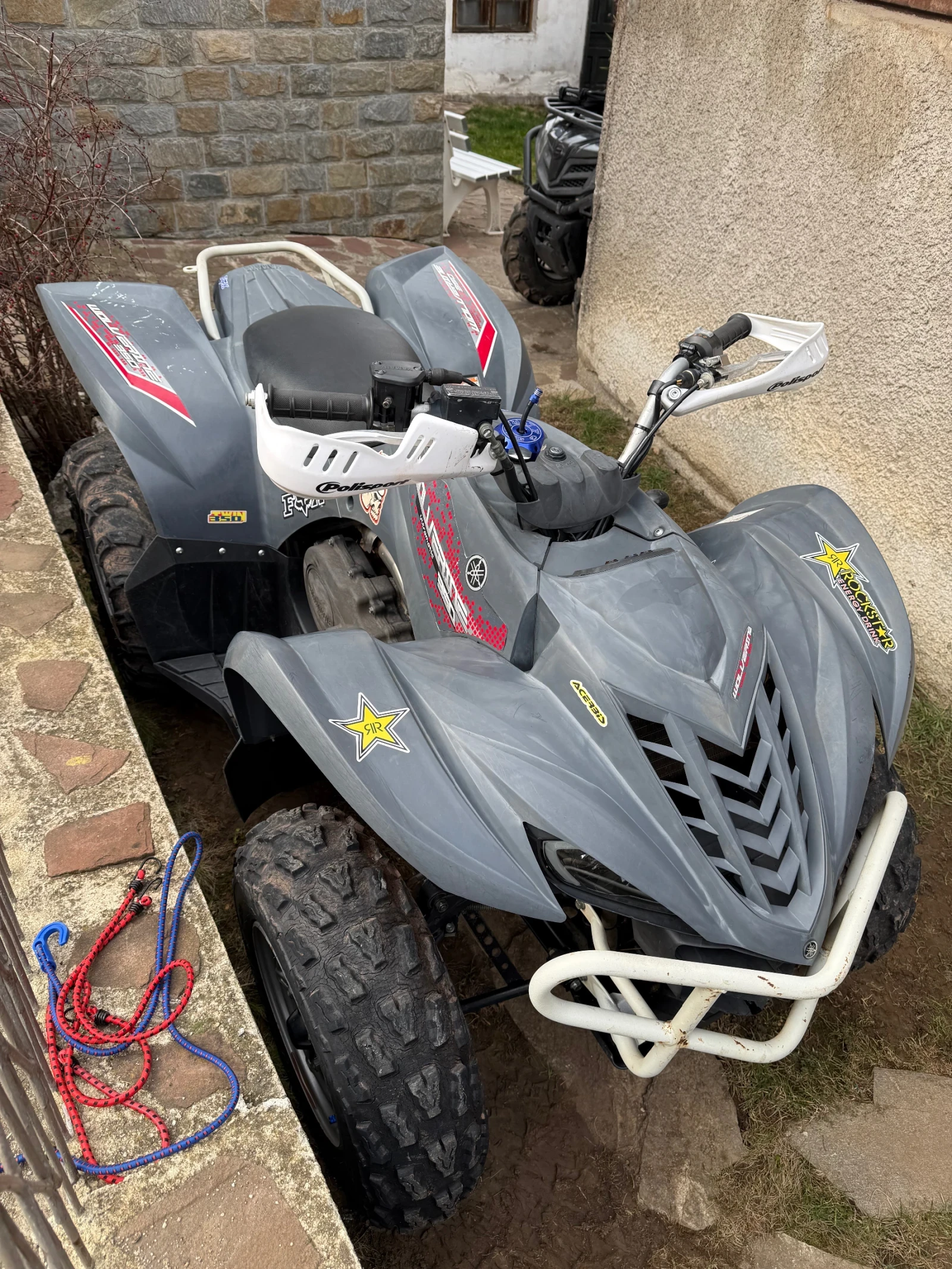 Yamaha Wolverine, снимка 3 - Мотоциклети и мототехника - 53715161