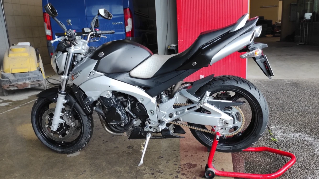 Suzuki Gsr, снимка 2 - Мотоциклети и мототехника - 53943797