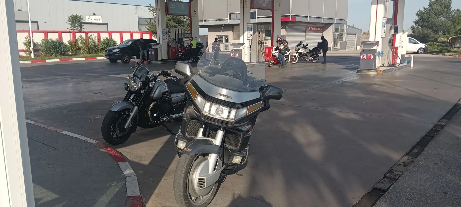 Honda Gold Wing 1500, снимка 4 - Мотоциклети и мототехника - 54078070