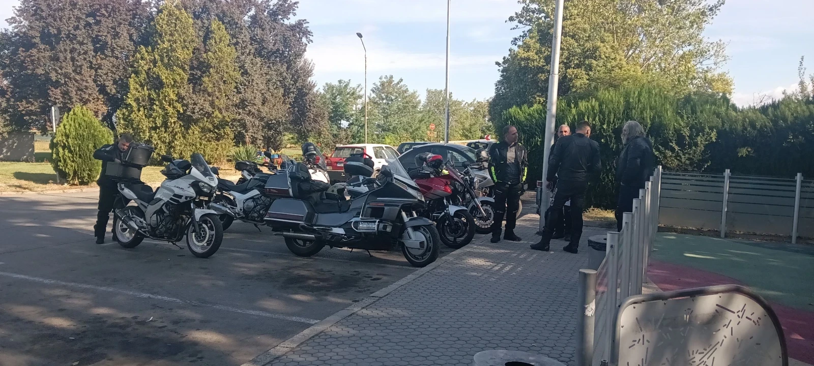 Honda Gold Wing 1500, снимка 3 - Мотоциклети и мототехника - 54078070