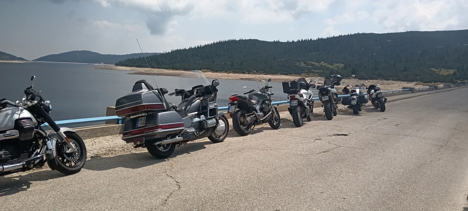 Honda Gold Wing 1500, снимка 6 - Мотоциклети и мототехника - 54078070
