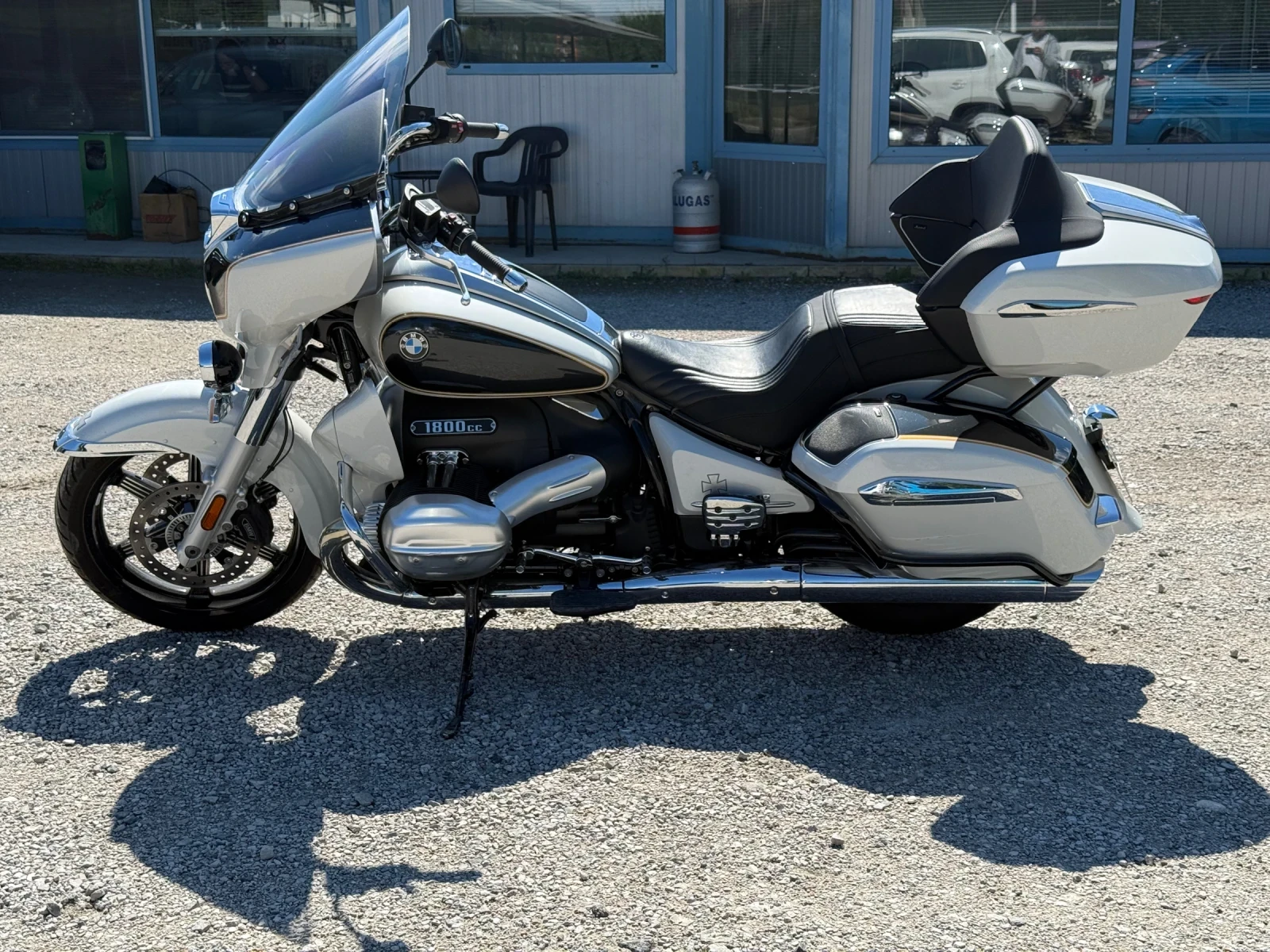 BMW R R18 Transcontinental+ Marshal+ Подгрев на ръчките, снимка 5 - Мотоциклети и мототехника - 54595783