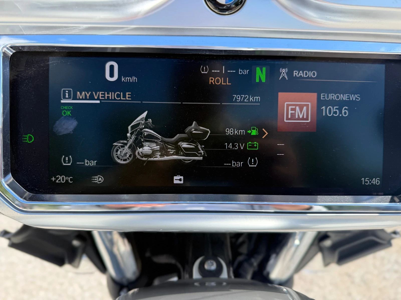 BMW R R18 Transcontinental+ Marshal+ Подгрев на ръчките, снимка 11 - Мотоциклети и мототехника - 54595783