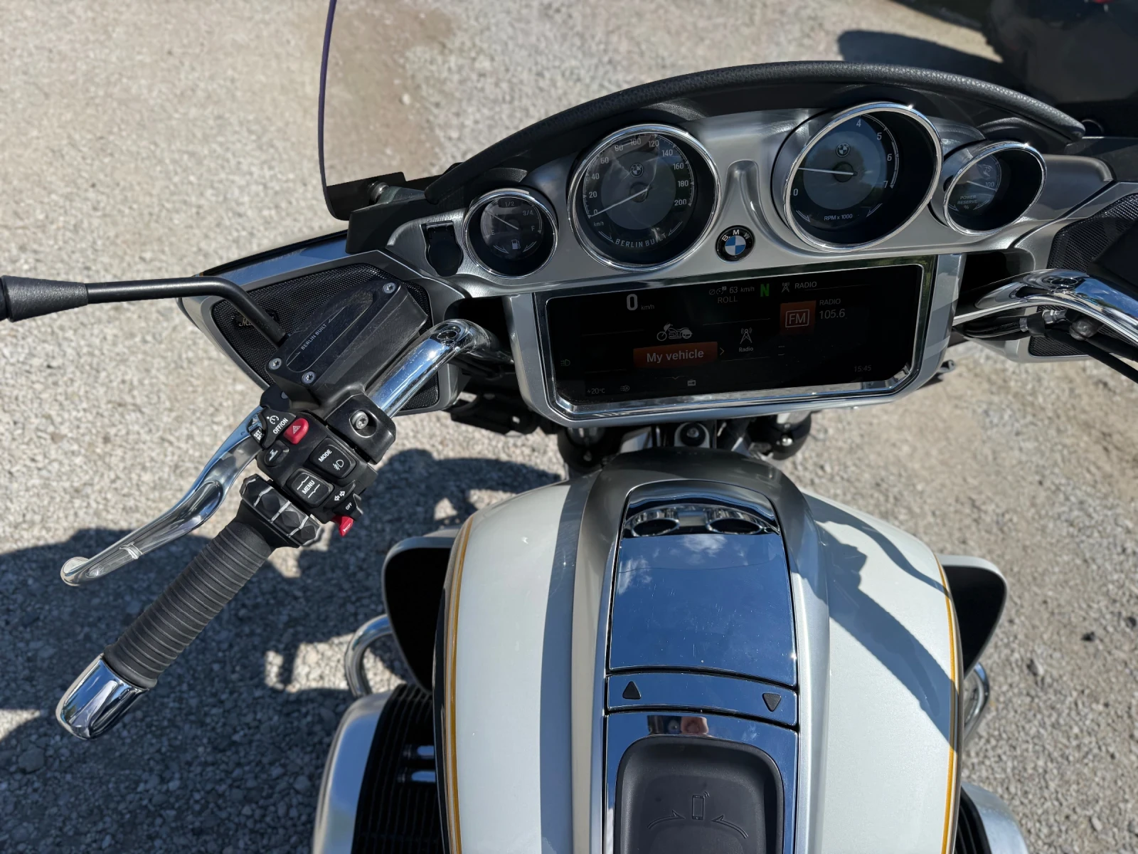 BMW R R18 Transcontinental+ Marshal+ Подгрев на ръчките, снимка 8 - Мотоциклети и мототехника - 54595783