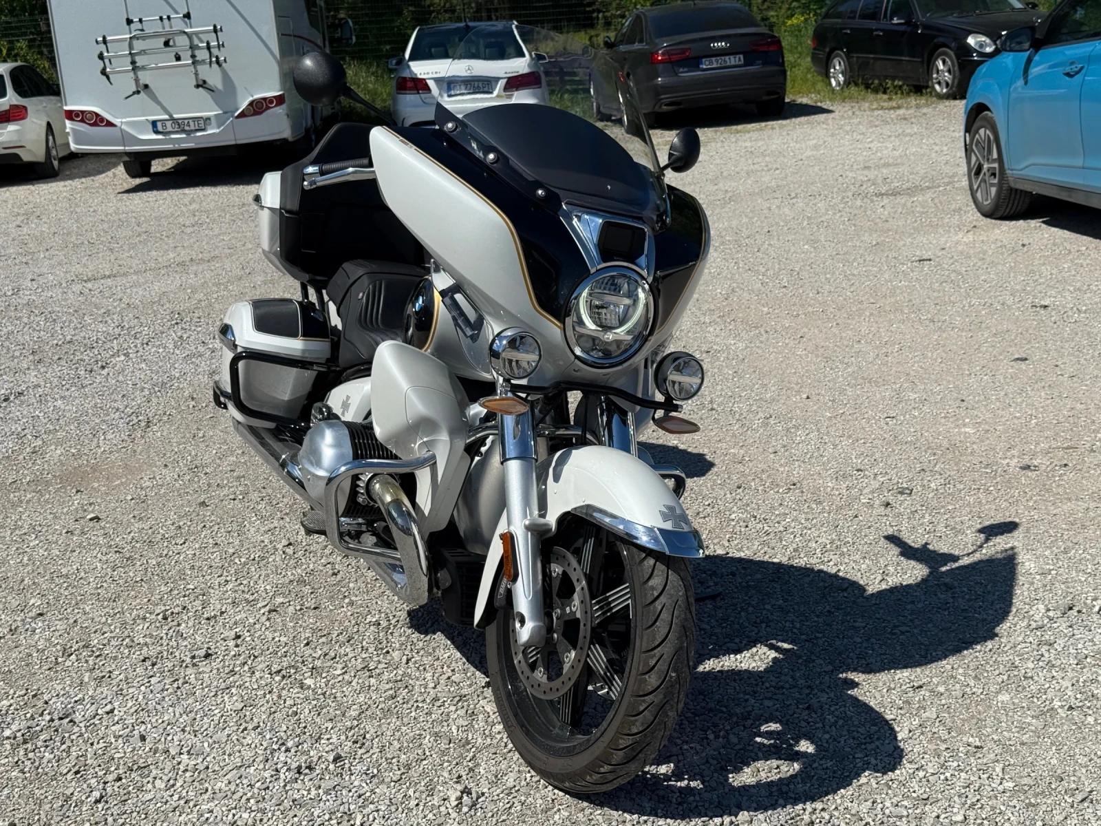 BMW R R18 Transcontinental+ Marshal+ Подгрев на ръчките
