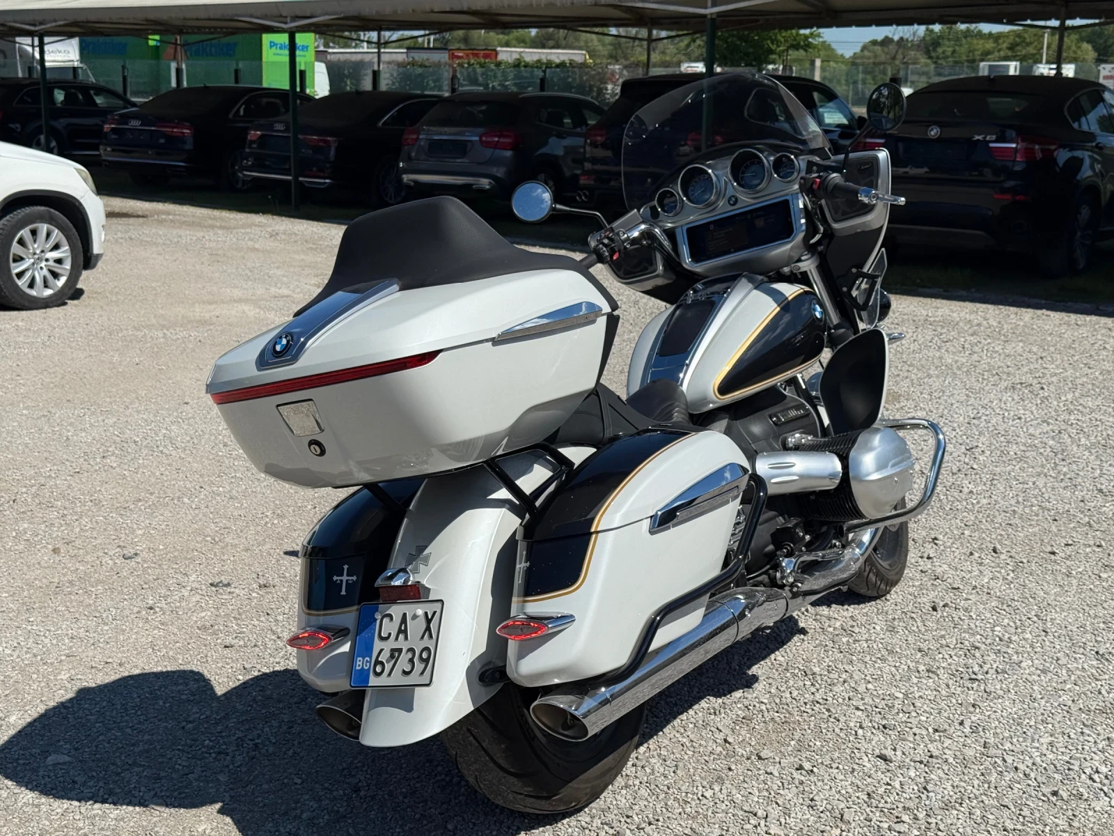BMW R R18 Transcontinental+ Marshal+ Подгрев на ръчките, снимка 3 - Мотоциклети и мототехника - 54595783