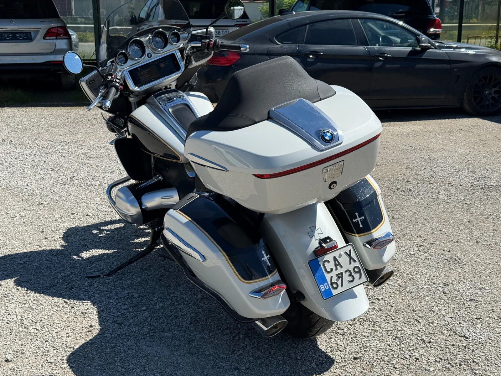 BMW R R18 Transcontinental+ Marshal+ Подгрев на ръчките, снимка 4 - Мотоциклети и мототехника - 54595783