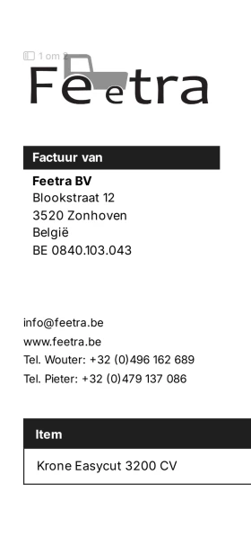 Сенокосачка Друга марка, снимка 1