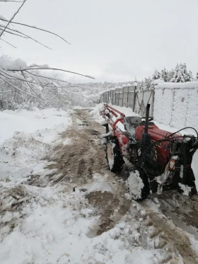 Трактор Yanmar 1310D, снимка 8