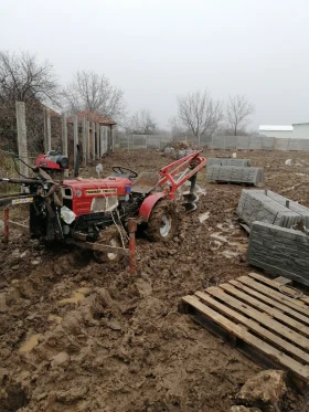 Трактор Yanmar 1310D, снимка 6