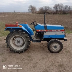 Трактор Mitsubishi MT2501d, снимка 9