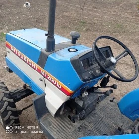 Трактор Mitsubishi MT2501d, снимка 4