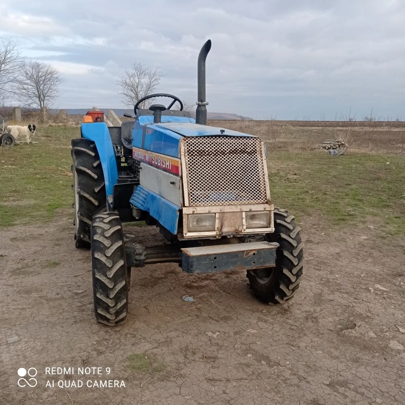 Трактор Mitsubishi MT2501d, снимка 3 - Селскостопанска техника - 46992423