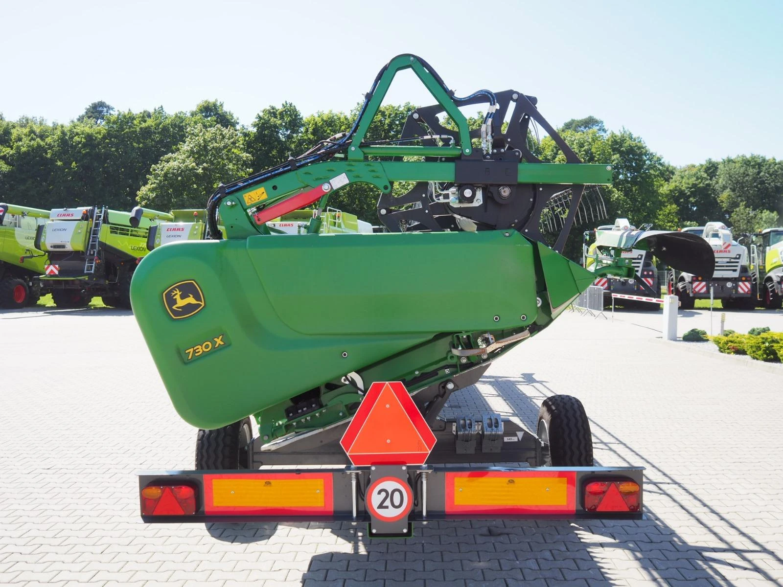 Комбайн John Deere S 780 i + JOHN DEERE 730 X ЛИЗИНГ - изображение 8