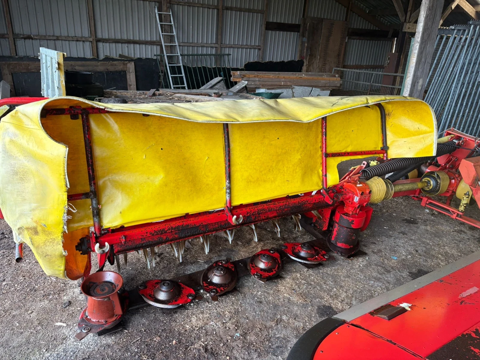 Сенокосачка Друга марка, снимка 5 - Селскостопанска техника - 53767589