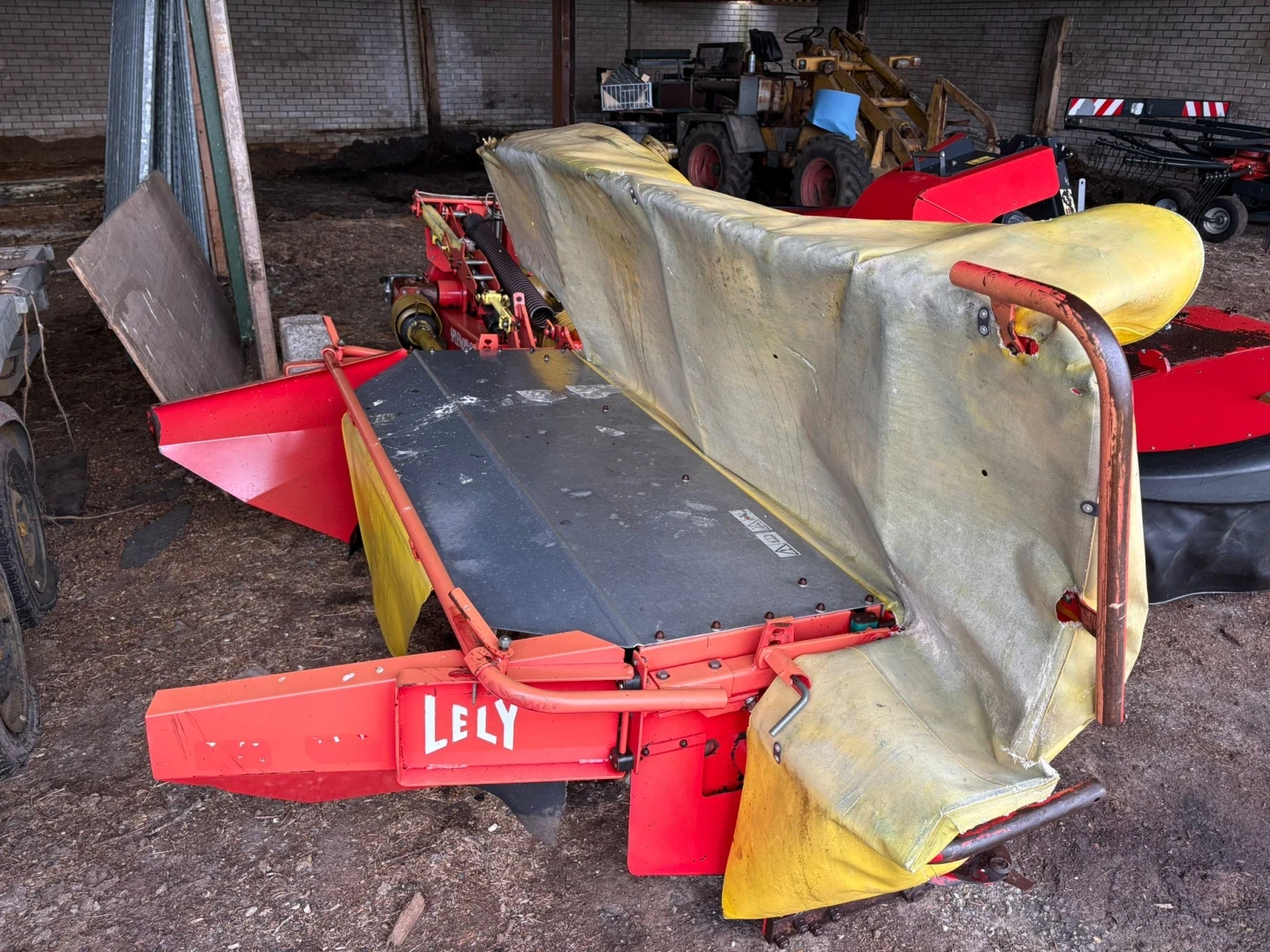 Сенокосачка Друга марка, снимка 4 - Селскостопанска техника - 53767589