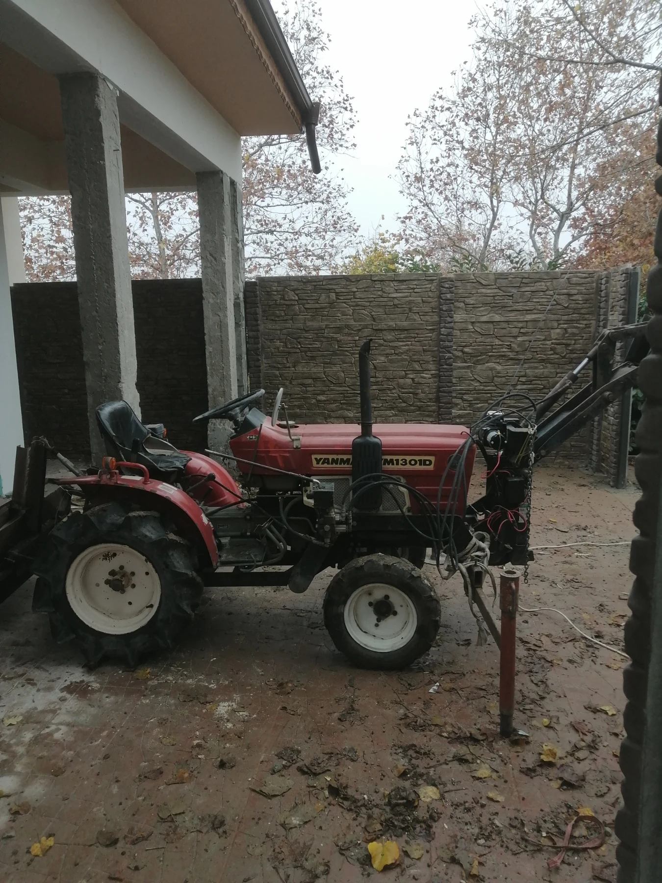 Трактор Yanmar 1310D, снимка 5 - Селскостопанска техника - 54361780