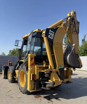 Багер Cat 428D - изображение 1