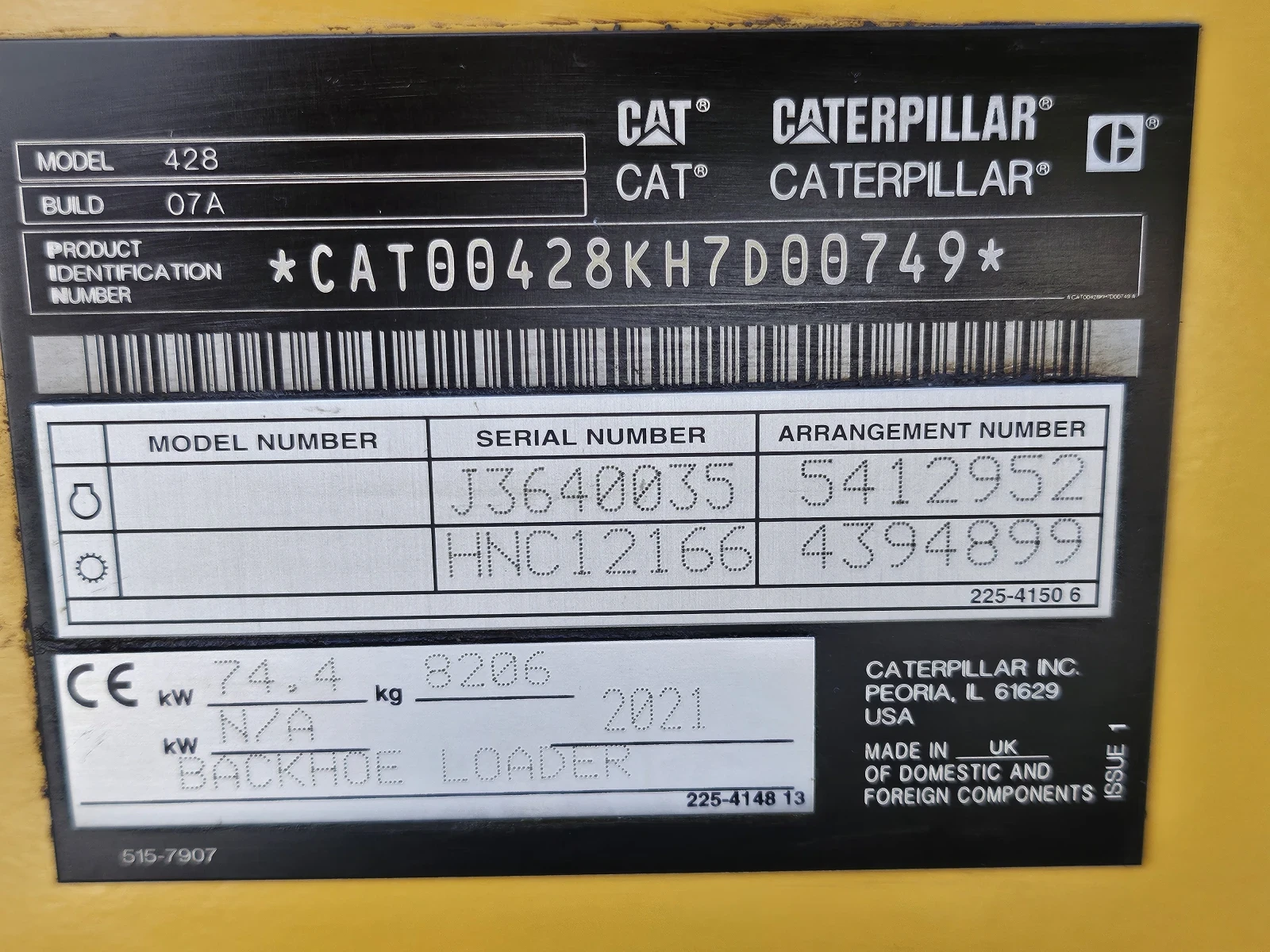 Багер Cat  - изображение 5